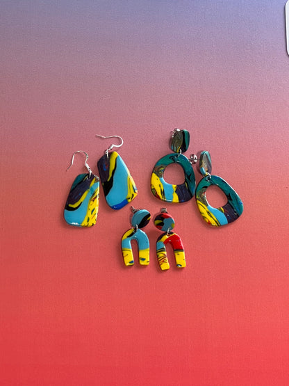 Polymer Clay Earring Workshop