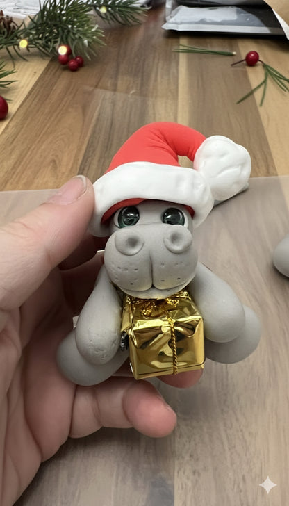 [4/18/26 @8:30-9:30pm] Sculpting A Simple Hippo Class