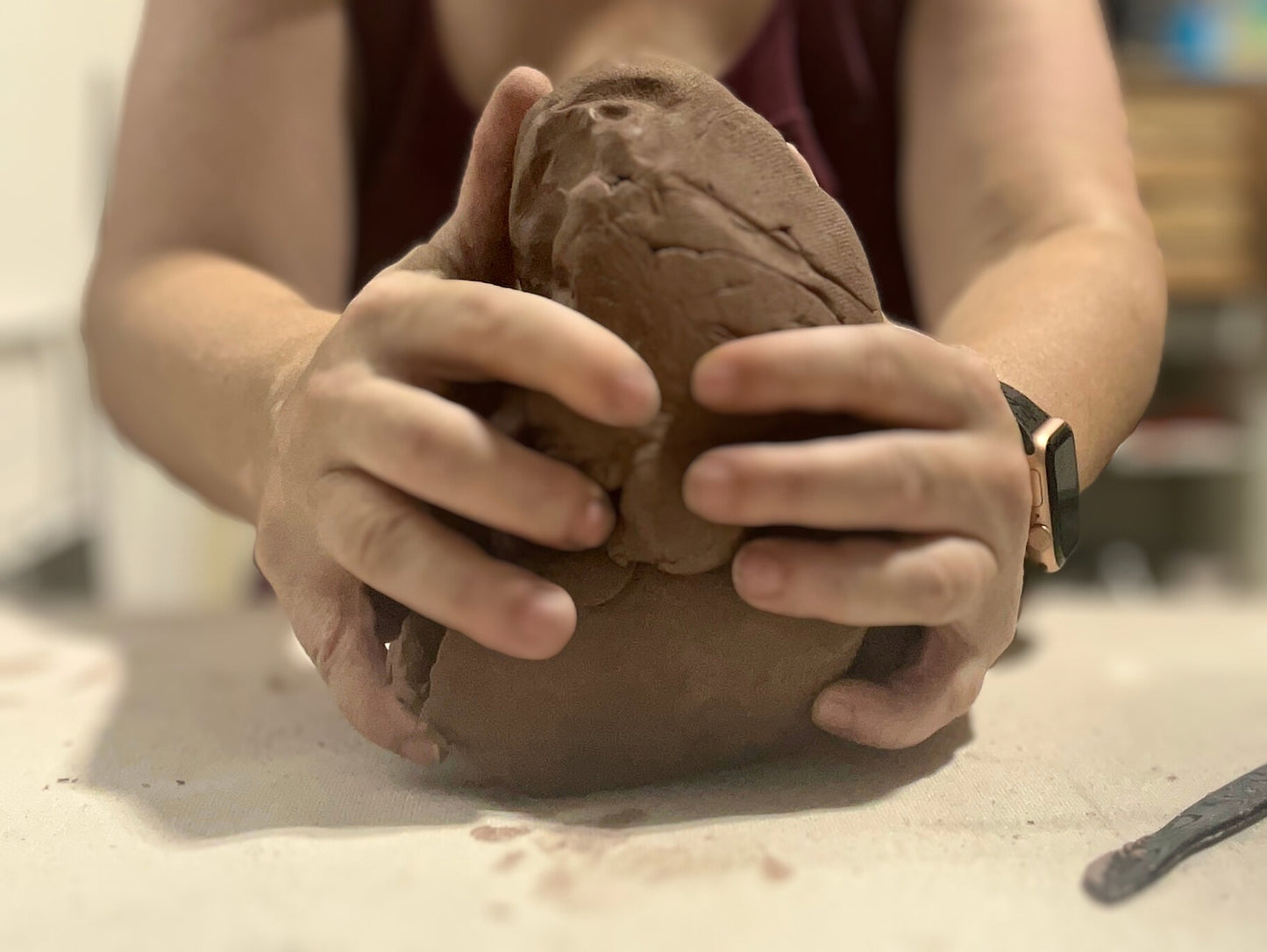 Introduction to Sculpting (Water Based Clay, 4 sessions)