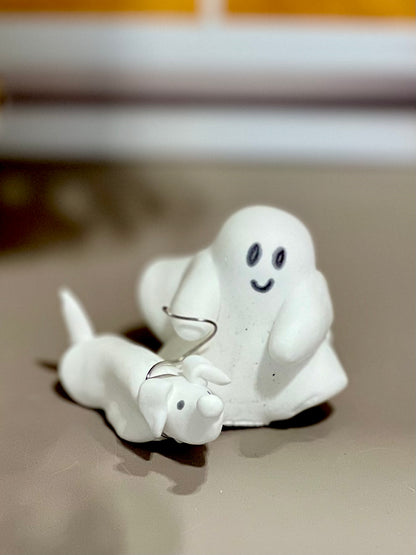 Ceramic Ghosts Workshop (Pick Your Time