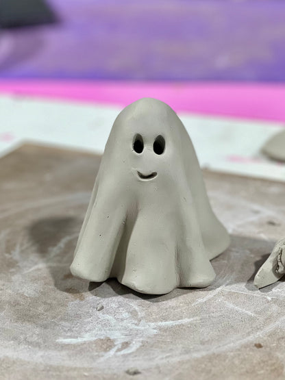 Ceramic Ghosts Workshop (Pick Your Time