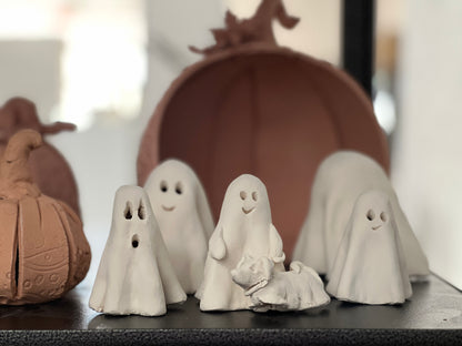 Ceramic Ghosts Workshop (Pick Your Time