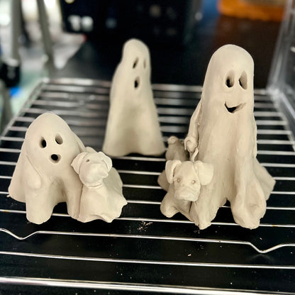 Ceramic Ghosts Workshop (Pick Your Time