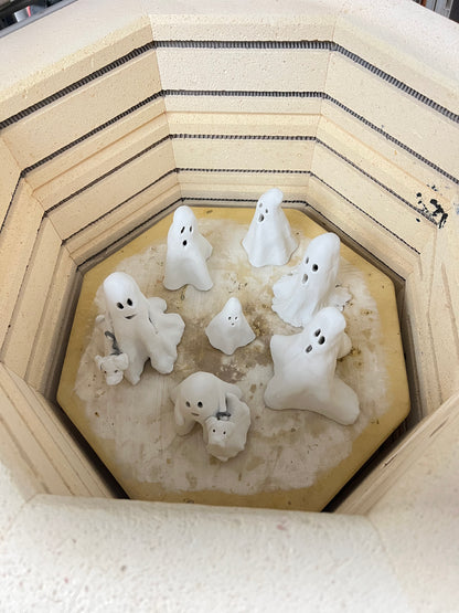 Ceramic Ghosts Workshop (Pick Your Time