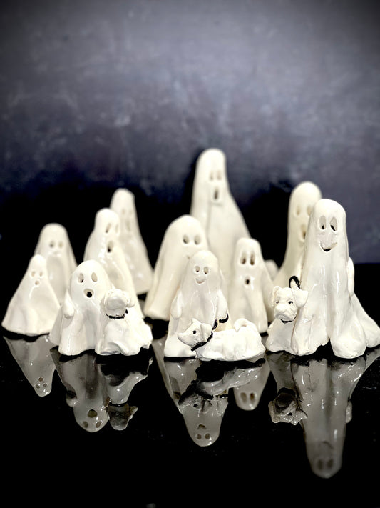 Ceramic Ghosts Workshop (Pick Your Time