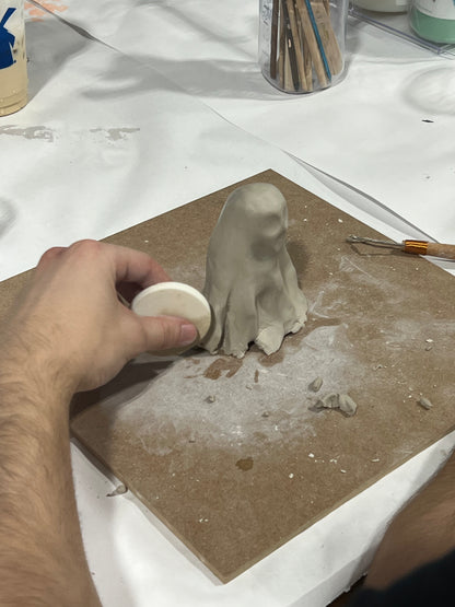 Ceramic Ghosts Workshop (Pick Your Time