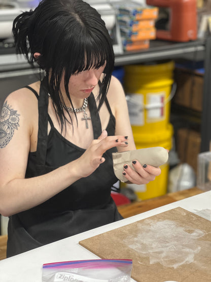 Ceramic Ghosts Workshop (Pick Your Time