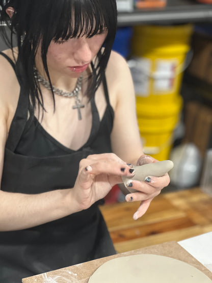 Ceramic Ghosts Workshop (Pick Your Time