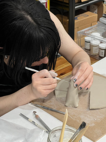 Ceramic Ghosts Workshop (Pick Your Time