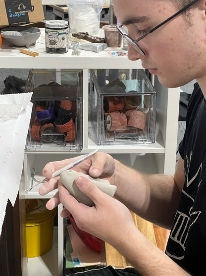 Ceramic Ghosts Workshop (Pick Your Time