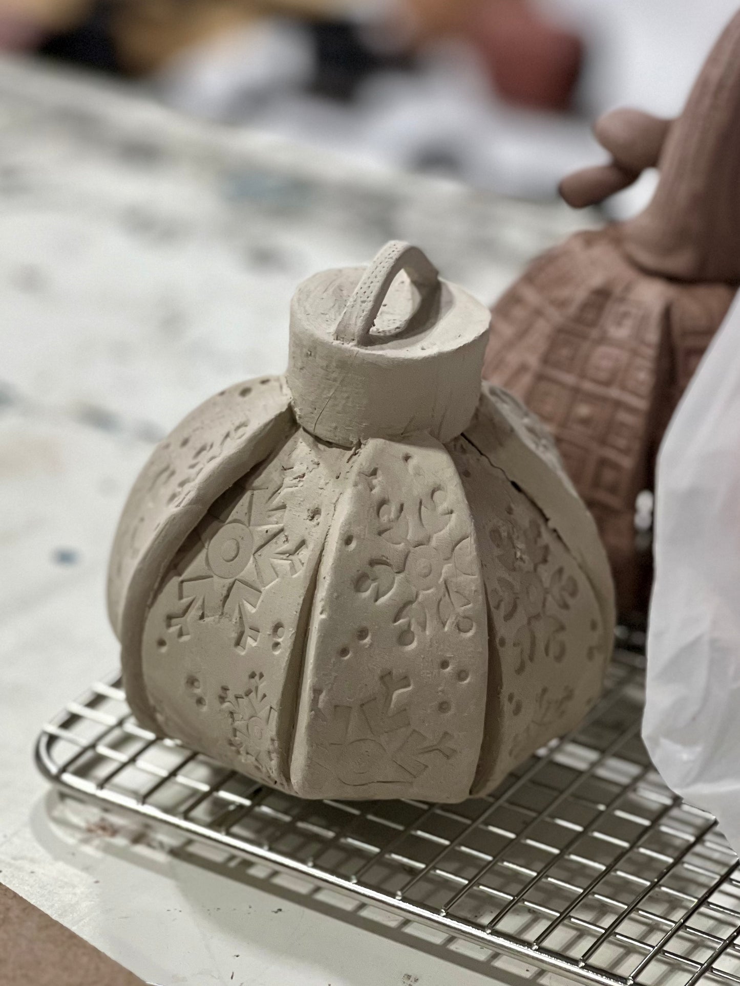 11/21/24 Create a Ceramic Decorative Ornament