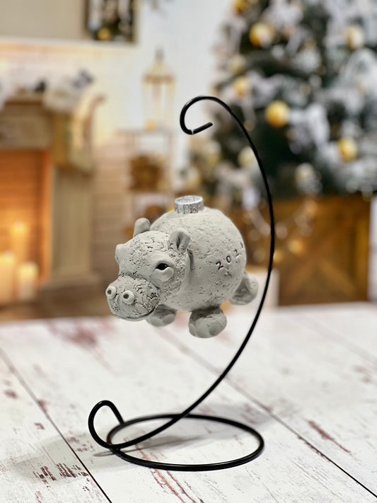 Sculpt a House Hippo or Ornament Class