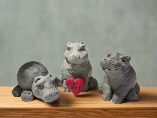 Sculpt a House Hippo (Pick Your Day/Time)