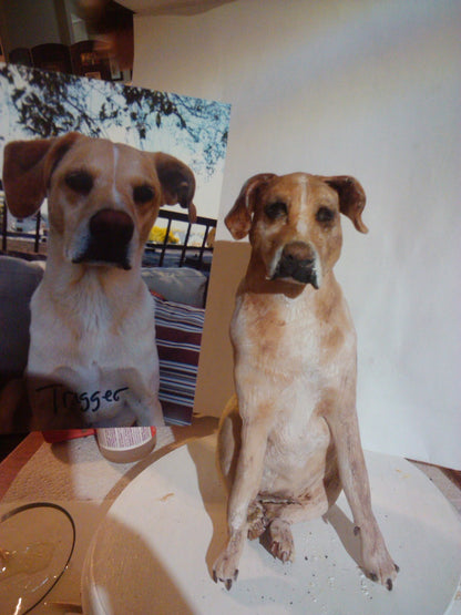 Part 2: Sculpting Your Canine Companion in Polymer Clay