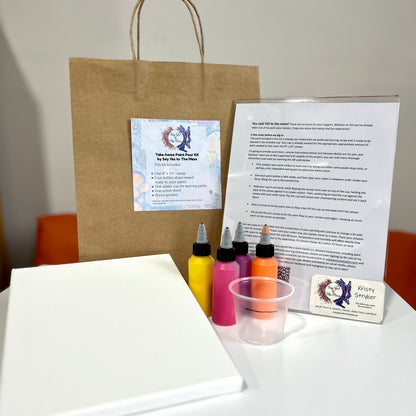 DIY Paint Pour Kits