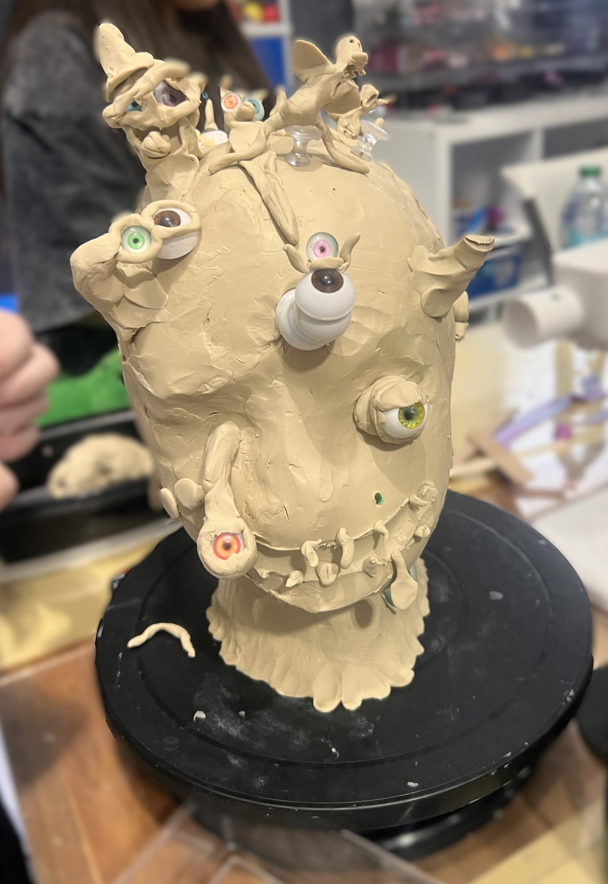 10/24/26 Sip & Sculpt: Monster Makers Edition