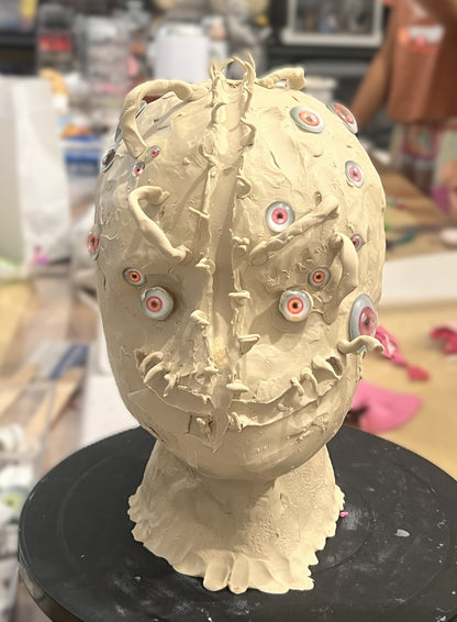 10/24/26 Sip & Sculpt: Monster Makers Edition