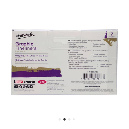 Premium Graphic Fine Liners