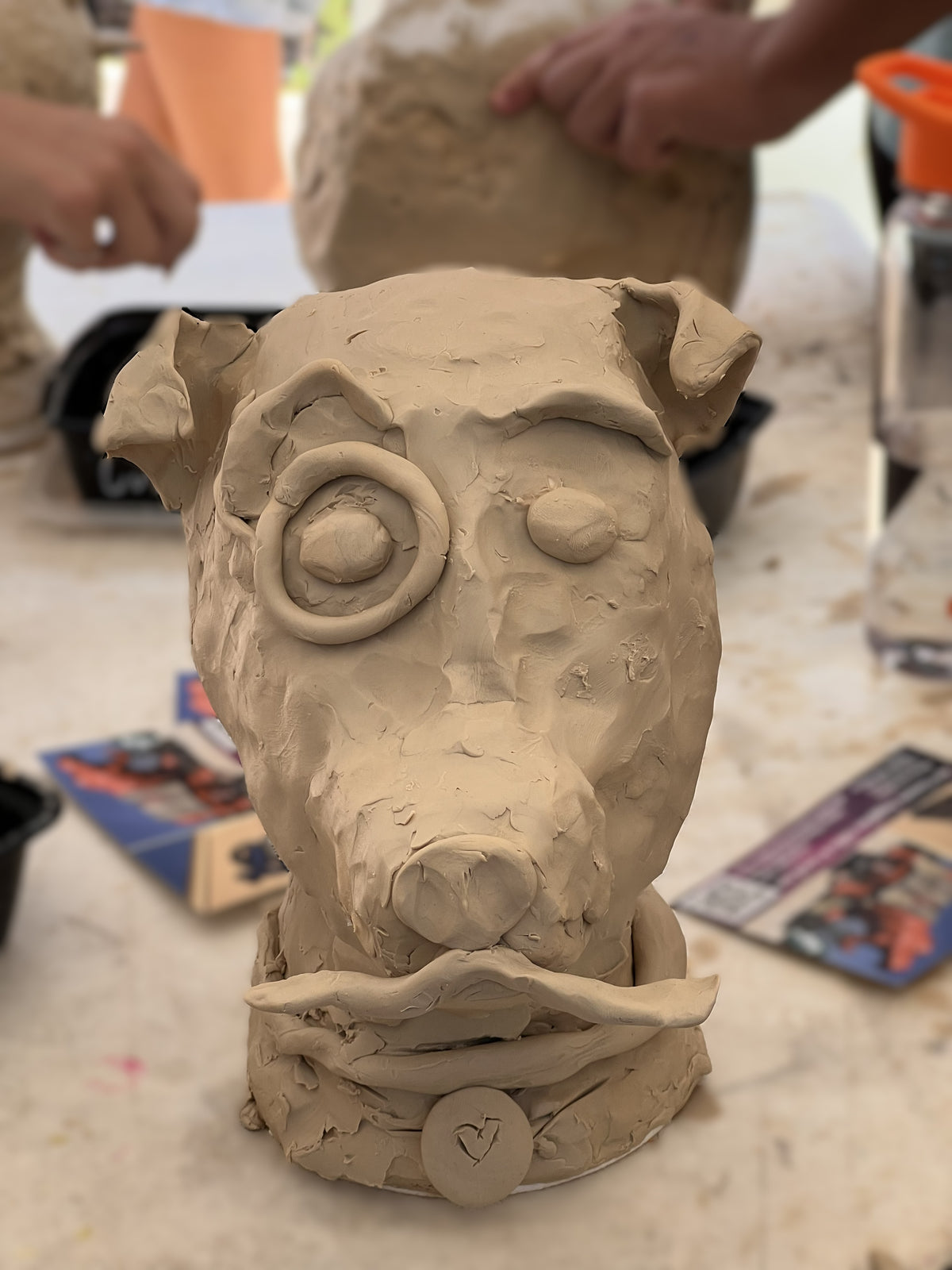 10/24/26 Sip & Sculpt: Monster Makers Edition