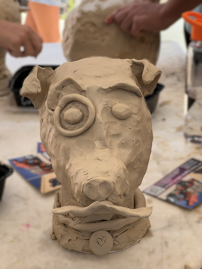 10/24/26 Sip & Sculpt: Monster Makers Edition