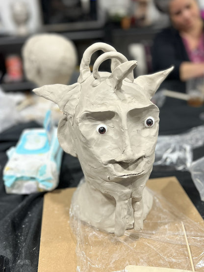 10/24/26 Sip & Sculpt: Monster Makers Edition