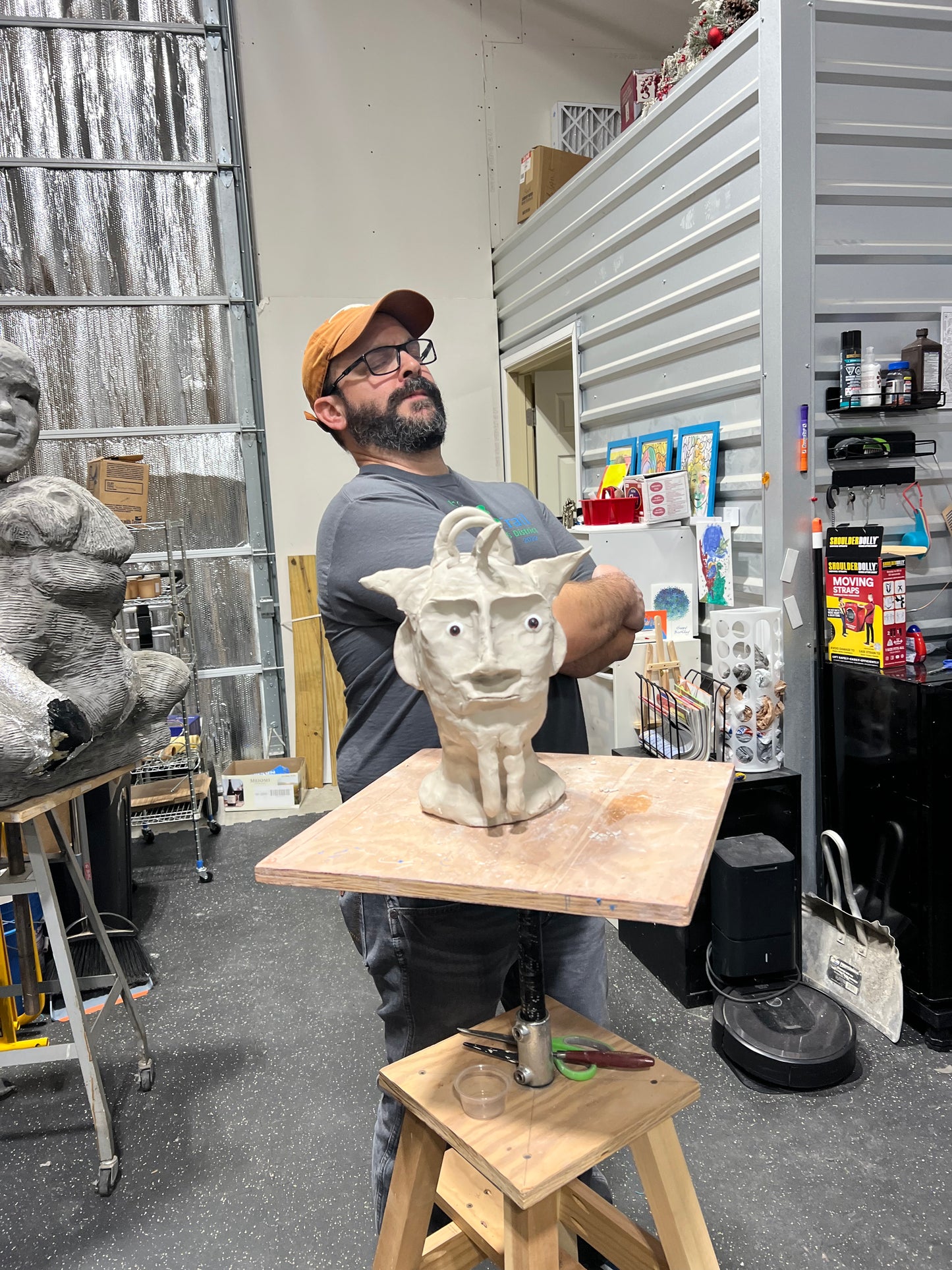 Sip & Sculpt Date Night – Sculpting Heads - Friday, April 24 | 6:30–8:30 PM