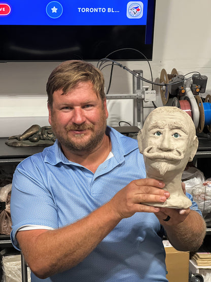 Sip & Sculpt Date Night – Sculpting Heads - Friday, April 24 | 6:30–8:30 PM