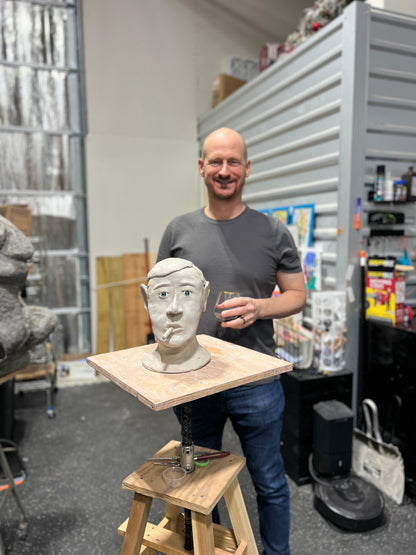 Sip & Sculpt Date Night – Sculpting Heads - Friday, April 24 | 6:30–8:30 PM