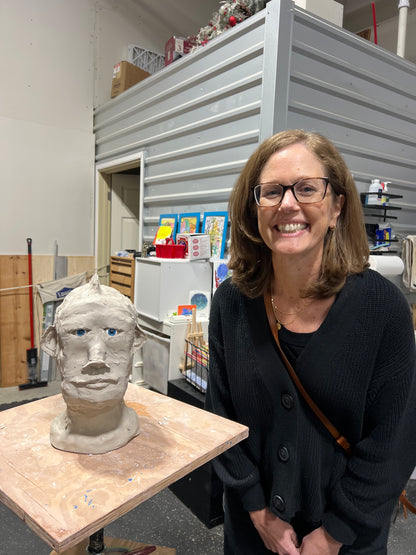 Sip & Sculpt Date Night – Sculpting Heads - Friday, April 24 | 6:30–8:30 PM