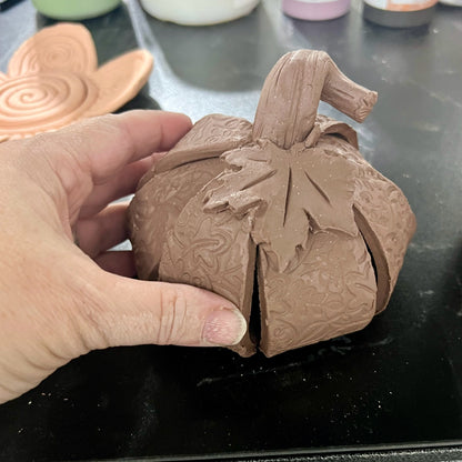10/04/26 Handbuilt Ceramic Pumpkin Class