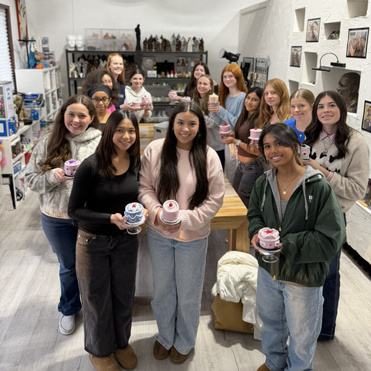 Kids & Teen Summer Art Camp | Clay Sculpting Studio