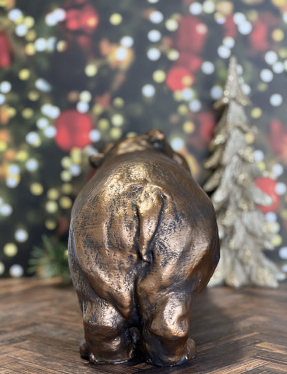 Bonura Studios & Set In Stone Statuary Present: The Bronze-Finished Hippo