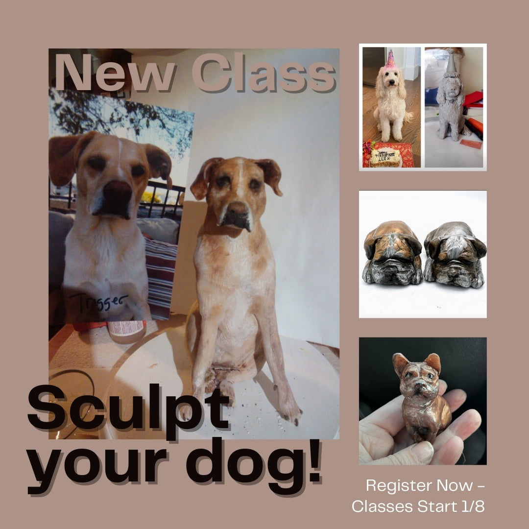 Sculpting Your Canine Companion in Polymer Clay