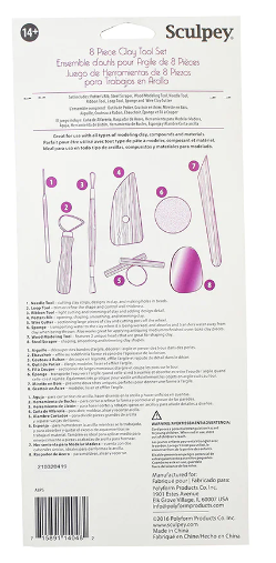 Sculpey Tools™ Sculpting Tool Set