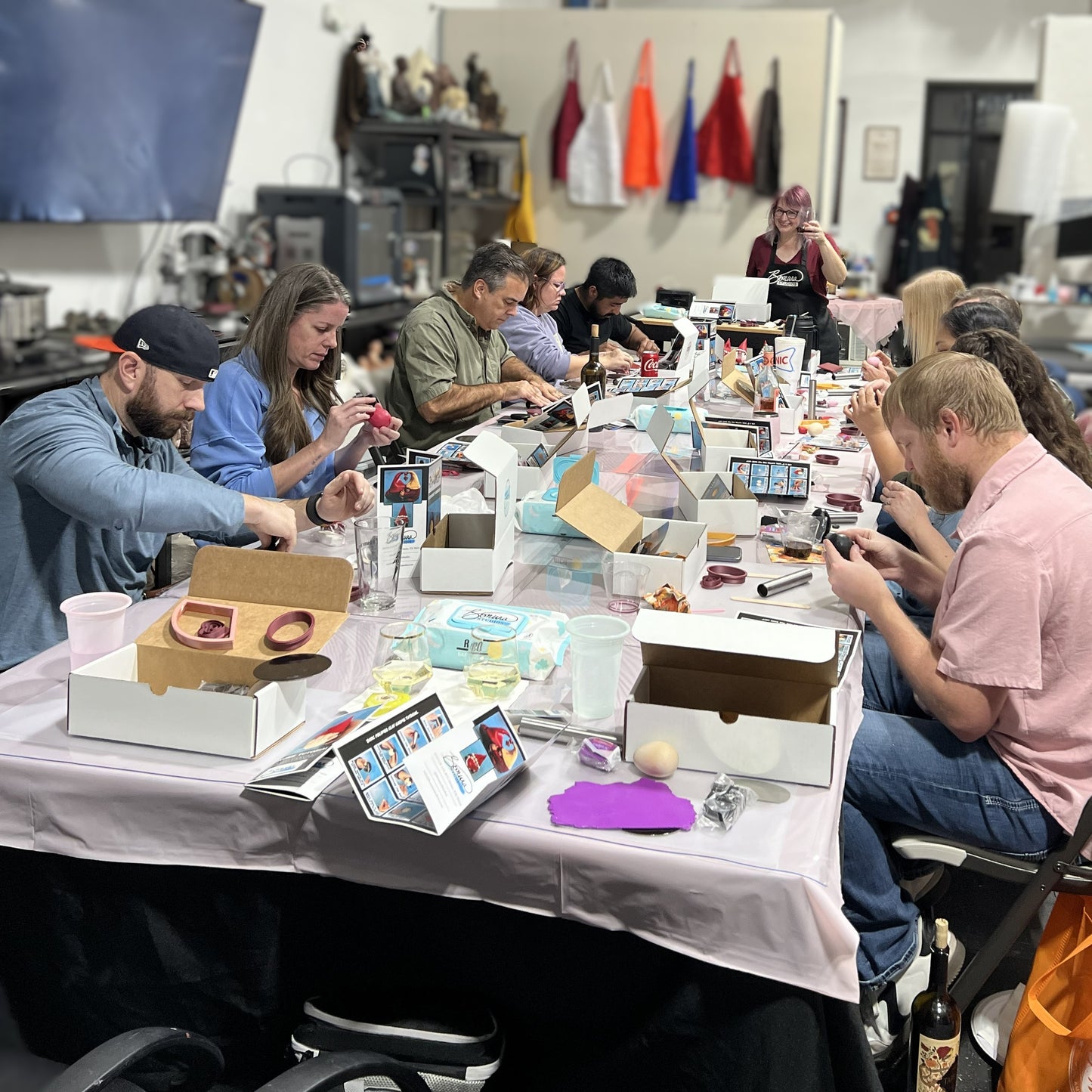 Sip & Sculpt: Hippo Night – April 11