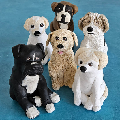 [May 17th 2-4:30pm] Sculpt A Polymer Clay Dog