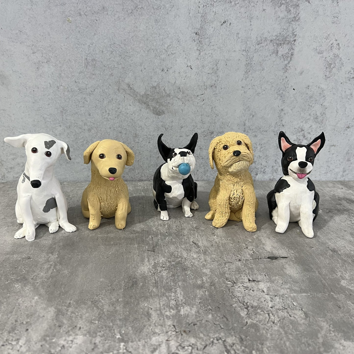 [May 17th 2-4:30pm] Sculpt A Polymer Clay Dog
