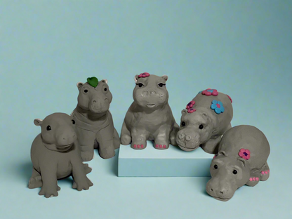 Sculpt a House Hippo (Pick Your Day/Time)