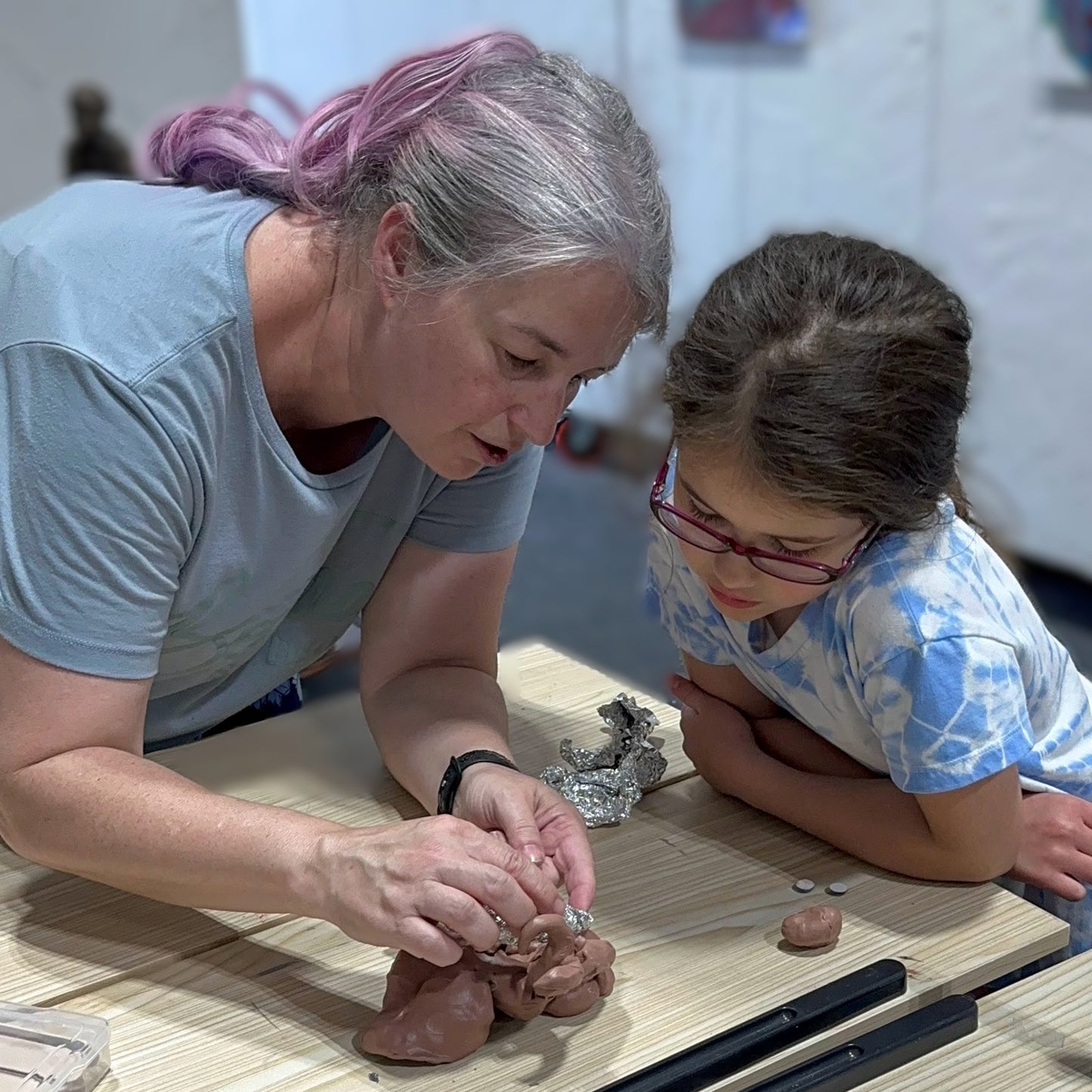 Kids & Teen Summer Art Camp | Clay Sculpting Studio