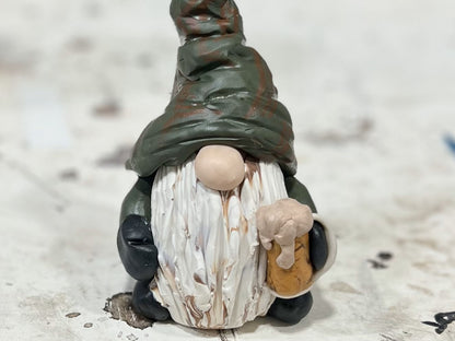 09/24/26 Gnome Sculpting Workshop
