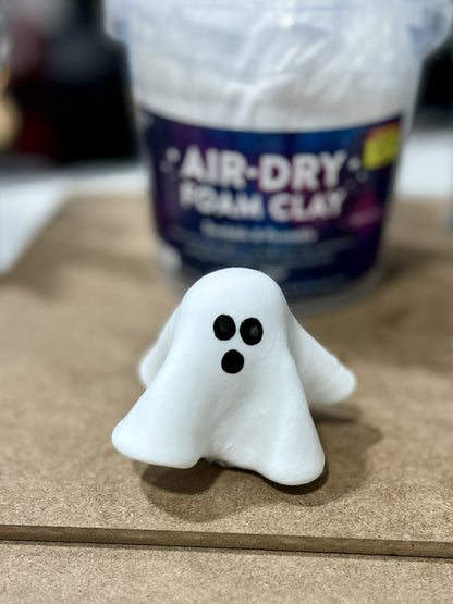 10/01/26 Halloween Foam Clay Earrings & Charms