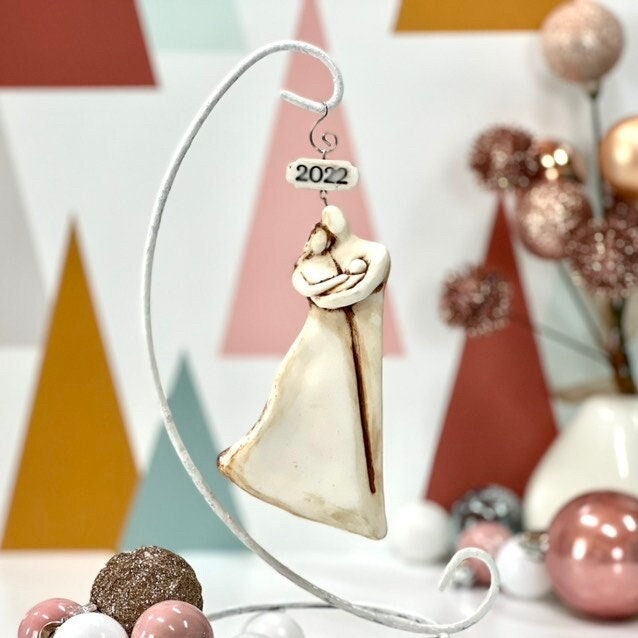 Baby's First Family Christmas Ornament - OrDrFO3Baby-Year
