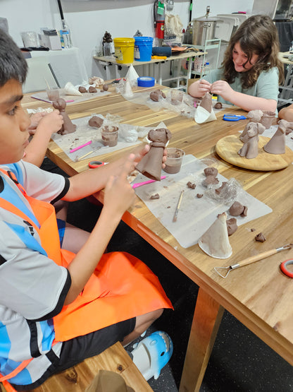 Summer Clay Club – Afternoon Sessions