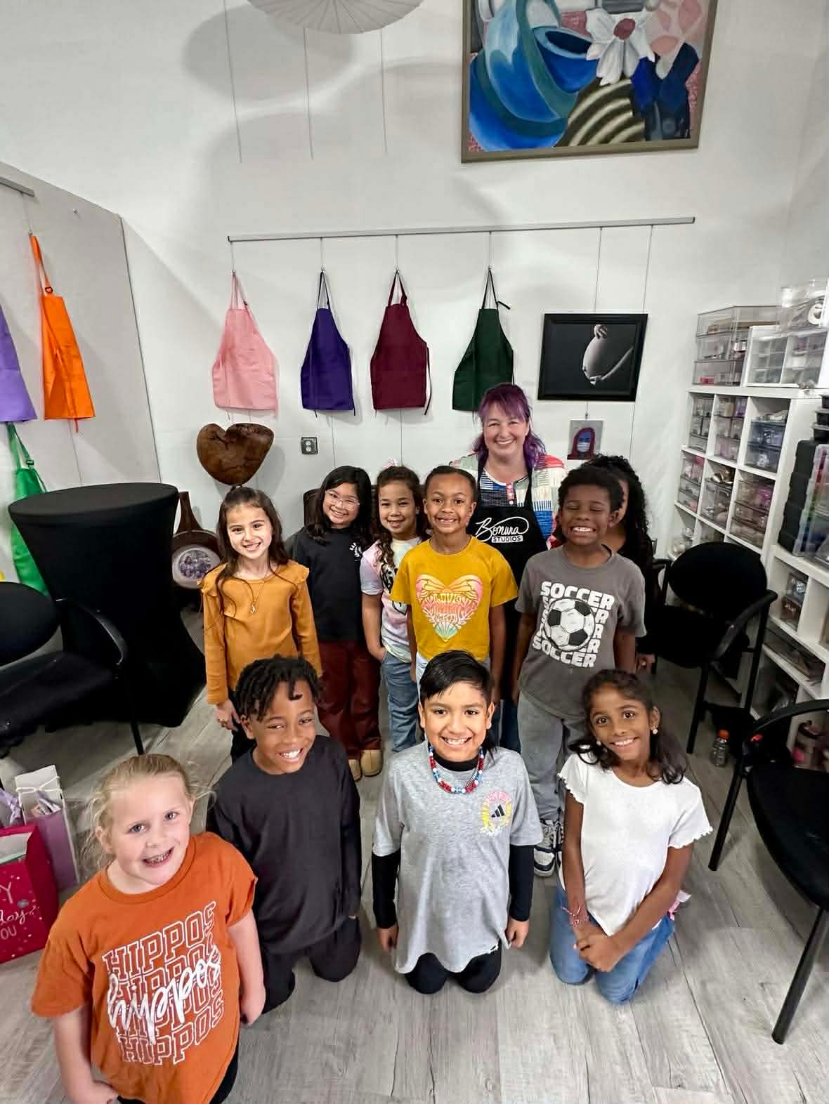 Kids & Teen Summer Art Camp | Clay Sculpting Studio