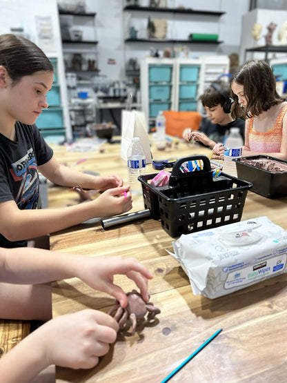 Summer Clay Club – Afternoon Sessions