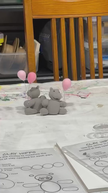 [4/18/26 @8:30-9:30pm] Sculpting A Simple Hippo Class