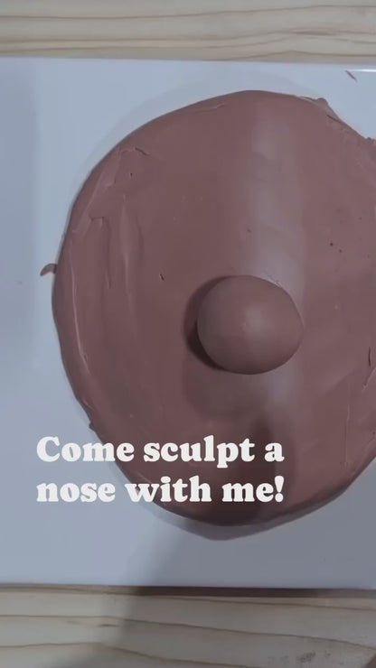 Sculpted Parts Series – Sculpting A Nose