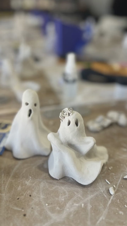 Private Ceramic Ghosts Workshop