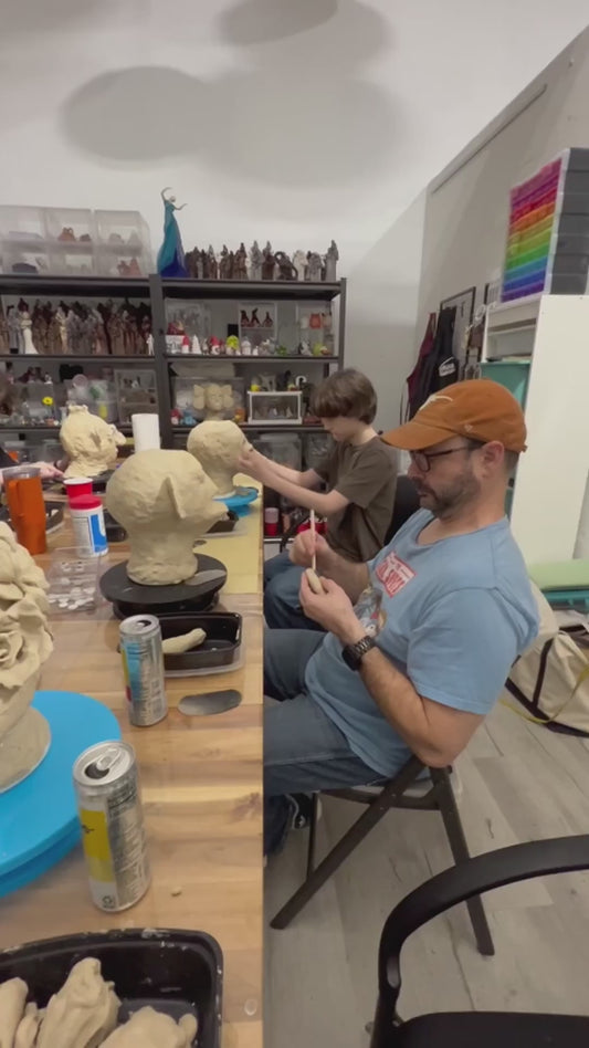 10/24/26 Family Friendly Sculpt Social: Monster Makers Edition