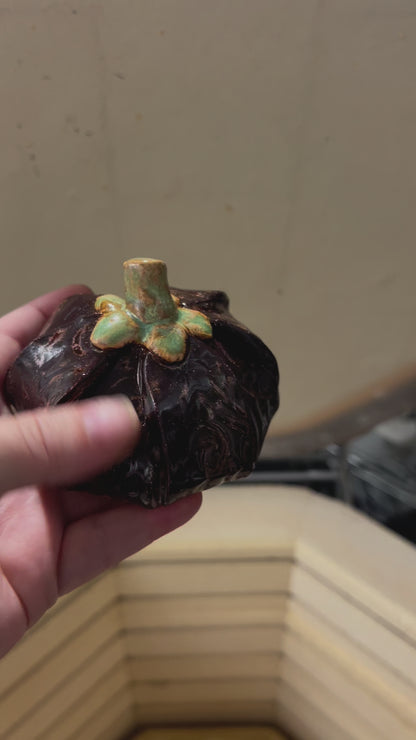 Handbuilt Ceramic Pumpkin Class